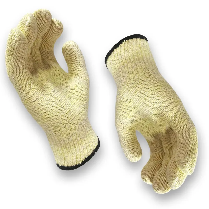 Фабричные высококачественные огнестойкие перчатки 100% Арамидные противопожарные кевларовые термостойкие противопожарные перчатки для изолированных
