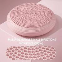 Coussin d'équilibre antidérapant en gros, Disque d'équilibre aérien pour l'entraînement du tronc, le yoga, la rééducation et les séances d'entraînement à domicile