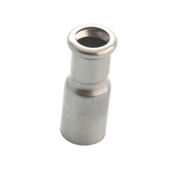 DVGW WRAS WATERMARK Matériel de plomberie EN10312 Acier inoxydable 304 316L Inox M Profile Pro Press Pipe Fittings