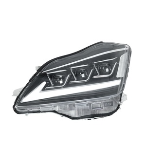 For 03-09 Crown <b>Headlight</b> Assembly 12V 50W Modified Style <b>LED</b> Lens Daytime Running Light Flowing Water 12V <b>LED</b> <b>Headlight</b> Assembl - Product Image 1