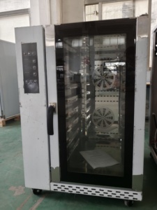 Điều Kiện Mới Điện Lò Nướng Đối Lưu Cho Sàn Nướng Bán Buôn 5/6/8/10/12/15 Khay Cho Nhà Máy Bột Các Loại Hạt Trái Cây Nướng - Product Image 3