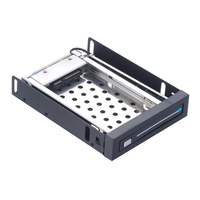 En stock, rack interne pour disque dur SATA 2,5 pouces sans outil, installation facile, boîtier pour PC