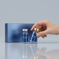 Flacons en verre de qualité médicale de 3 ml, 5 ml, 7 ml, 8 ml, 10 ml, 15 ml, 20 ml, 25 ml, 30 ml, flacons en verre pharmaceutique avec bouchons en aluminium