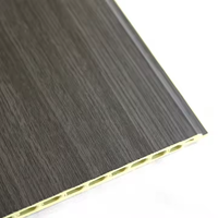 Panneaux de plafond en PVC modernes, ignifuges, imperméables, grille de plafond, dalles insonorisées et anti-fumée pour la décoration intérieure d'hôtels