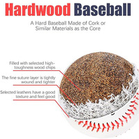 Balles de baseball professionnelles pour jeunes de 9 pouces en cuir PVC, balles d'entraînement rigides, Pelotas De Beisbol OLANNY, balles de softball, logo et couleur personnalisés