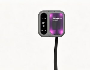 Customized travel toothbrush sanitizer Travel portable mini toothbrush sanitizer Mini toothbrush sanitizer with <b>heating</b> - Product Image 6