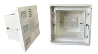 Filtre HEPA en gel H13 H14 à joint en gel pour boîtier de terminaison de salle blanche, direct usine