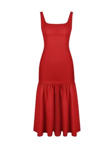 เดรสยาวสไตล์ฝรั่งเศสแบบไม่มีแขน ดีไซน์เปิดหลัง รุ่นใหม่ล่าสุด สวยสง่า - Product Image 3