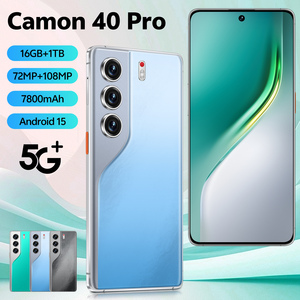 โทรศัพท์มือถือ camon40pro 5G ปลดล็อคอัจฉริยะ ระบบแอนดรอยด์ สมาร์ทโฟนราคาประหยัด - Product Image 4