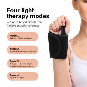 Wearable Sports Full <span class=keywords><strong>Body</strong></span> Suporte Brace Red Light Therapy 660nm 850nm 48 Beads Lâmpada Cinto Infravermelho para Cintura Red Light Therapy - Product Image 5
