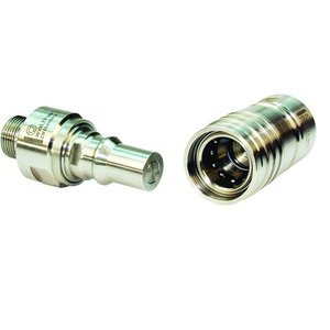 ข้อต่อ WALTHER รุ่น LP-012-0-WR 021-11-1-VE ท่อเกลียวเหล็ก สำหรับเครื่องจักรกลหนัก ใช้ในทางรถไฟ - Product Image 2