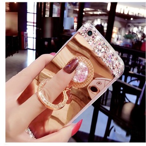 <span class=keywords><strong>Funda</strong></span> Protectora para Teléfono con Espejo y Pedrerí<span class=keywords><strong>a</strong></span> para <span class=keywords><strong>Oppo</strong></span> Reno 4 Pro C11 C12 C13 C15 Realme 5 5i A32 A37 A57 A73 A73S A71 A75 A79 A83 - Product Image 4