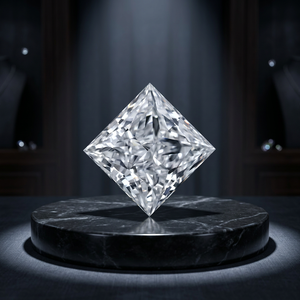 Diamantes Sueltos de Alta Calidad, Sintéticos, Cultivados en Laboratorio, Corte Princesa, Certificados por IGI, Gemas Cuadradas para Fabricación de Joyería Fina - Product Image 2