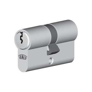 BKS Profil-Doppelzylinder PZ 88 PZ 8800 27/35mm Función de emergencia y peligro nein No. de llaves 3 - Product Image 1