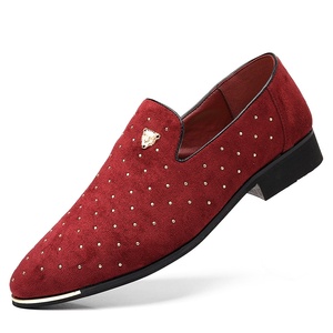 Scarpe Casual da Uomo Taglie Grandi (EU 40-48) Nuovi Mocassini Trendy Slip-On con Tomaia in Pelle Microfibra Traspiranti e Resistenti - Product Image 6