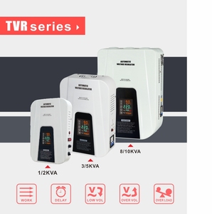 Stabilisateur de tension automatique mural ultra fin 220V 1000W, régulateur de tension pour cuisinière, télévision, chaudière à gaz - Product Image 6