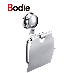 Portarrollos de Papel Higiénico de Zinc al por Mayor 2025, Soporte de Papel Higiénico Montado en la Pared, Cromado para Baño - Product Image 1