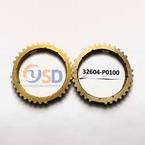 YSD High Speed Connecting Tooth Synchronizer Brass Gear Ring Oem:32607-d0100