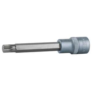 KS TOOLS - 917.3908 3/8'' Bit <b>socket</b> <b>spline</b> (XZN), long - EAN 4042146841655 HAND <b>SOCKETS</b> 3/8" - Product Image 2