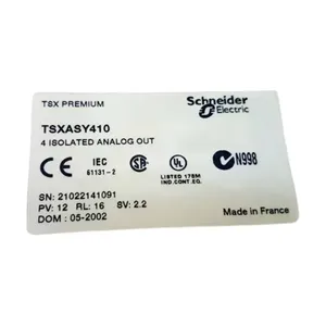 ไดรเวอร์ จอแสดงผล โมดูล อินเวอร์เตอร์ PLC Tsxasy410 Tsxdsy32t2K 140ddi35300 TM2dra16rt 170int11000 17 ของแท้ใหม่เอี่ยม 100% ผ่านการทดสอบแล้ว - Product Image 4
