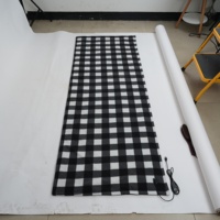 Couverture de camping en flanelle matelassée électrique infrarouge chaise chauffante contrôle de la température Portable portable plié caractéristiques pour l'hiver