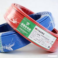 Cables de Alimentación Domésticos de Alta Calidad Grado BV, Conductor de Cobre con Aislamiento de PVC para Uso en Electrodomésticos