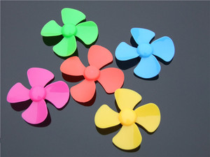 Tự làm đồ chơi gốc RC thuyền bốn cánh quạt nhựa với 2mm TRỤC 40mm-100mm đường kính màu đỏ màu xanh lá cây màu xanh màu vàng màu hồng tùy chọn - Product Image 2