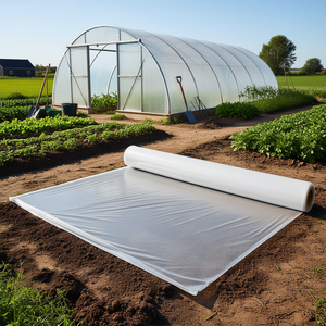 Lámina de Plástico Transparente para Invernadero, 15 x 40 Pies, Resistente a los Rayos UV, Grosor de 6 Mil, Invernaderos Agrícolas, Resistencia Superior, Mantiene el Calor - Product Image 2