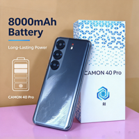 Camon 40 Pro – Téléphone Android à écran incurvé, 16 Go de RAM, 512 Go de ROM, appareil photo 108 MP – Fournisseur mondial de technologie pour surfaces incurvées