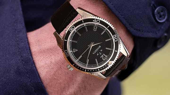 Custom Made Brand Your Own Slim Quartz Wristwatches Men