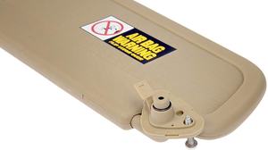 ที่บังแดดด้านผู้โดยสารด้านขวา83230SNAA01ZB 83230-SNA-A01ZB สีเบจสำหรับ <span class=keywords><strong>Honda</strong></span> Civic 2009-2011 - Product Image 5