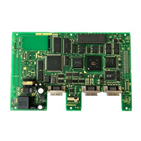 Carte graphique Fanuc A16B-3300-0051 0058 avec connecteur long doré standard – Remplacement direct pour carte de fonction système endommagée