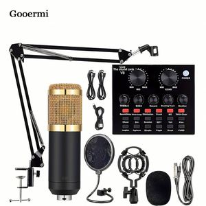 プラスチックBm800マイクスタジオコンデンサーセットV8中国製コンデンサーマイクセット - Product Image 2