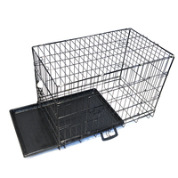 Cage pour chien Offre Spéciale en gros fabriquée en usine personnalisée grande maison pour chien en métal
