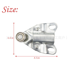 Poulie supérieure de porte centrale RLB 68310-26030 en acier, roulement fluide pour Sea Lion 1994 - Product Image 4