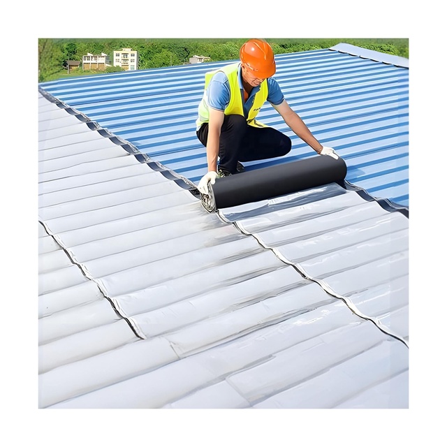 Self Adhesive Polymer Modified Bitumen Waterproof Roofing Membrane in Cheap Price