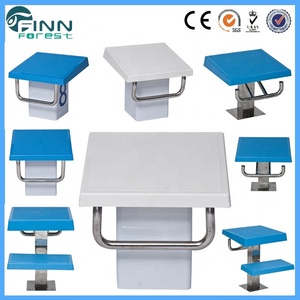 Fenlin cạnh tranh lớp hồ bơi bắt đầu khối với ABS hàng đầu và khung thép không gỉ nền tảng Đua Xe Chuyên Nghiệp - Product Image 4