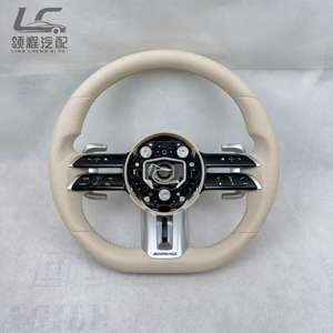 Volante de Fibra de Carbono de Repuesto OEM Directo de Fábrica para <span class=keywords><strong>Mercedes</strong></span> Benz AMG G63 C63 A45 W205 W222 W223, Mejora de Rendimiento - Product Image 6