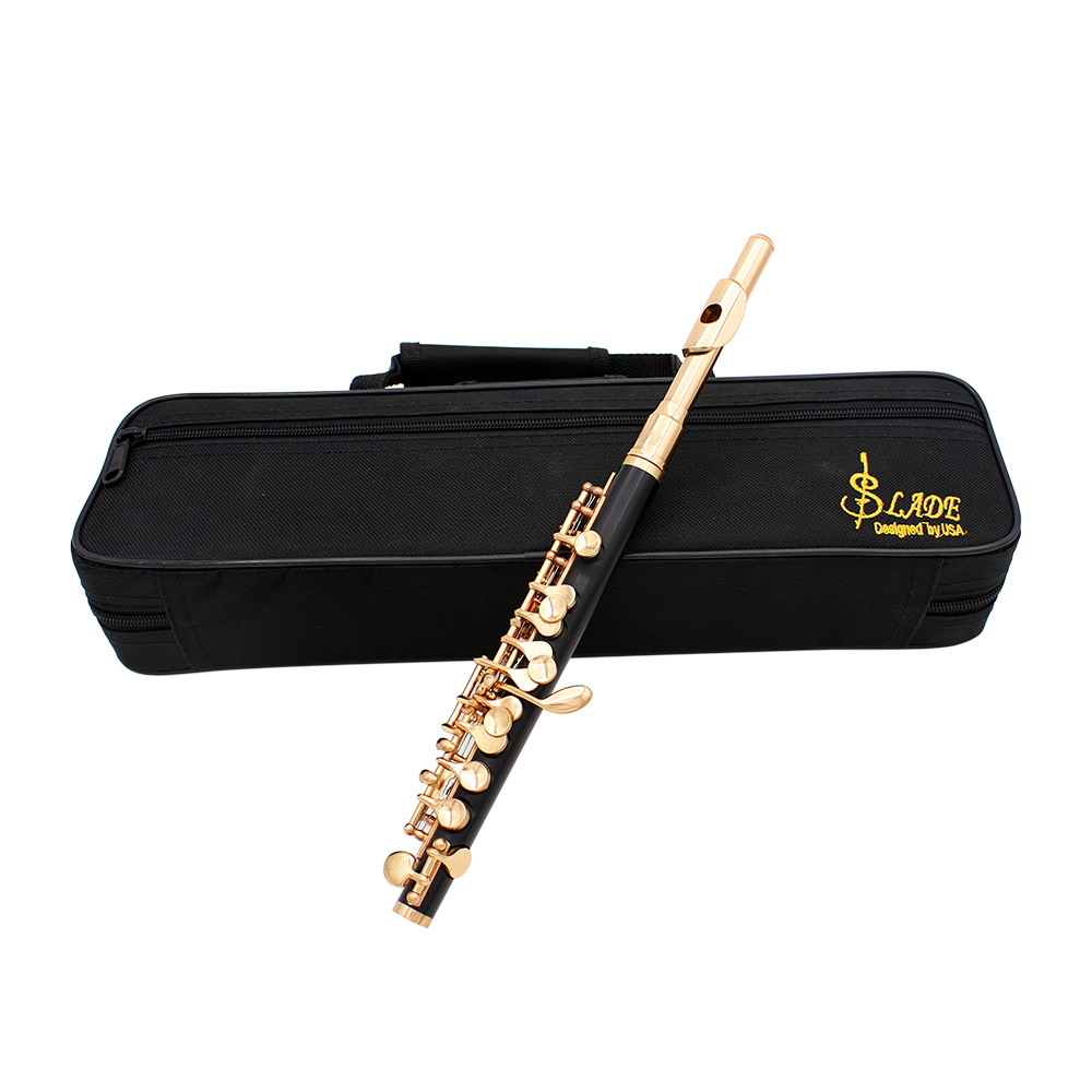 SLADE 16穴 Eキー Cトーン ピッコロ 楽器【音楽愛好家向け】