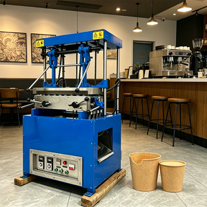 Machine de production de gobelets <span class=keywords><strong>à</strong></span> café comestibles <span class=keywords><strong>à</strong></span> petite échelle, facile <span class=keywords><strong>à</strong></span> utiliser, <span class=keywords><strong>à</strong></span> commande manuelle, <span class=keywords><strong>moule</strong></span> fixe, 2 <span class=keywords><strong>à</strong></span> 60 unités pour l'industrie alimentaire - Product Image 5