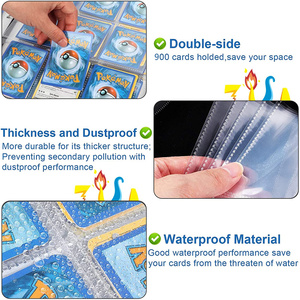 <span class=keywords><strong>กระเป๋า</strong></span><span class=keywords><strong>ใส่</strong></span>แฟ้ม<span class=keywords><strong>ใส่</strong></span><span class=keywords><strong>บัตร</strong></span>,<span class=keywords><strong>กระเป๋า</strong></span>ถือใส่การ์ดได้พอดี900ใบพร้อมที่เก็บ<span class=keywords><strong>บัตร</strong></span>สะสมอัลบั้มแบบถอดได้50แผ่น - Product Image 3