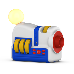 Machine de projection d'histoire musicale pour enfants 32 histoires Projecteur d'histoires pour enfants avec chansons Livres audio Machine d'histoires pour enfants - Product Image 1