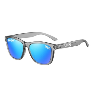 Nuevas Gafas de Sol Polarizadas TAC UV400 de Moda, Unisex, Montura Cuadrada Completa de PC, Lentes de Colores, Logotipo, para Ciclismo al Aire Libre - Product Image 1