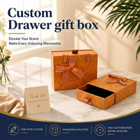 Boîtes d'emballage pour bijoux et montres en carton rigide avec finition en papier offset et feuille métallique, laminage mat, à main, vente en gros
