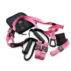 Yoga Fitness Suspensión Entrenador Ejercitador en casa Entrenamiento Cinturón colgante con cuerda de tracción de tensión para entrenamiento - Product Image 1