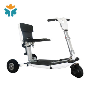 Scooter Eléctrico de Tres Ruedas Plegable y Ligero para <span class=keywords><strong>Personas</strong></span> con Discapacidad y Ancianos - Product Image 4