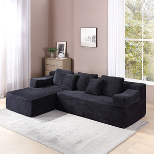 Sofá Modular de Tela Comprimida de Alta Densidad, Superventas 2026, Combinación de Módulos para Sala de Estar, Sofá <span class=keywords><strong>Cama</strong></span> de Esponja para Apartamentos Pequeños - Product Image 4