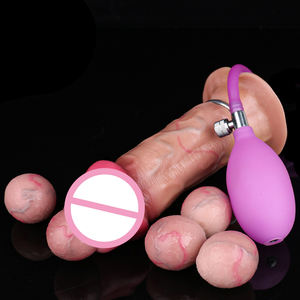 FAAK pakaian dalam <span class=keywords><strong>Penis</strong></span> buatan mainan seks vibrator hisap Dildo pakaian dalam <span class=keywords><strong>Penis</strong></span> untuk Masturbator wanita realistis - Product Image 5