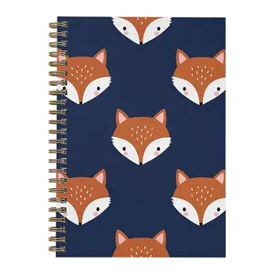 Schools&Offices Use custom notebook diary journal agenda Spiral 16 months Academic Planner