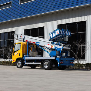 Plateforme de travail en hauteur JIUHE 36m, camions, échelles, plateformes de travail aériennes, élévateur à échelle - Product Image 3